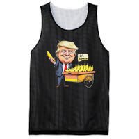 ItS Bananas Funny Trump Bananas Mesh Reversible Basketball Jersey Tank