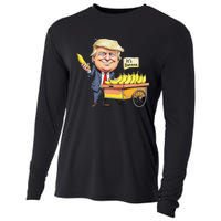 ItS Bananas Funny Trump Bananas Cooling Performance Long Sleeve Crew