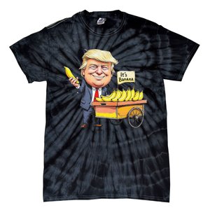 ItS Bananas Funny Trump Bananas Tie-Dye T-Shirt