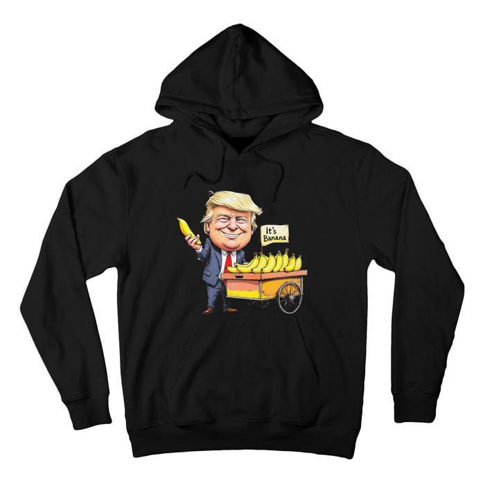 ItS Bananas Funny Trump Bananas Tall Hoodie