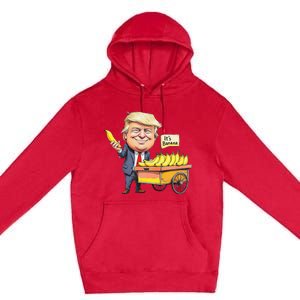 ItS Bananas Funny Trump Bananas Premium Pullover Hoodie