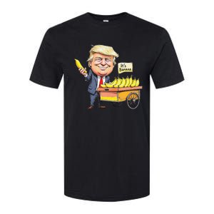 ItS Bananas Funny Trump Bananas Softstyle CVC T-Shirt