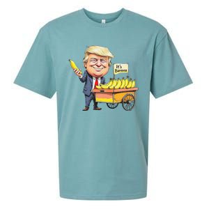 ItS Bananas Funny Trump Bananas Sueded Cloud Jersey T-Shirt