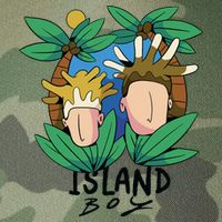 Island Boy Funny Legacy Tie Dye Trucker Hat