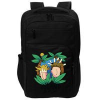 Island Boy Funny Impact Tech Backpack
