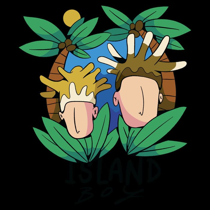 Island Boy Funny Impact Tech Backpack