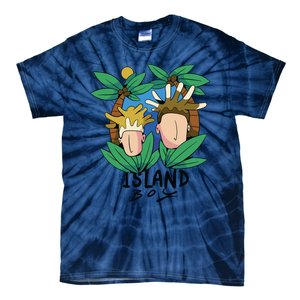 Island Boy Funny Tie-Dye T-Shirt