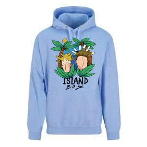 Island Boy Funny Unisex Surf Hoodie