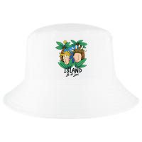 Island Boy Funny Cool Comfort Performance Bucket Hat