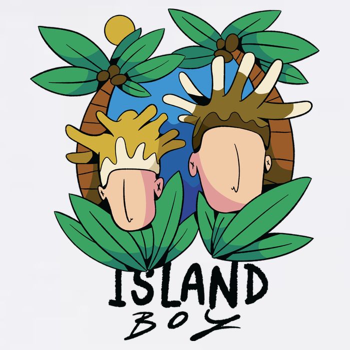 Island Boy Funny Cool Comfort Performance Bucket Hat