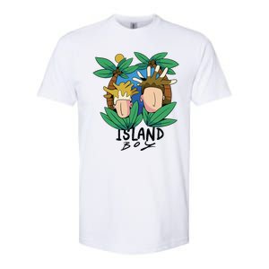 Island Boy Funny Softstyle CVC T-Shirt