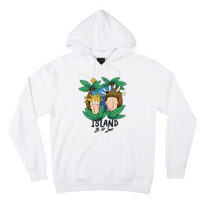 Island Boy Funny Hoodie