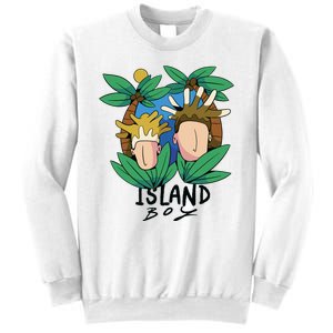 Island Boy Funny Sweatshirt