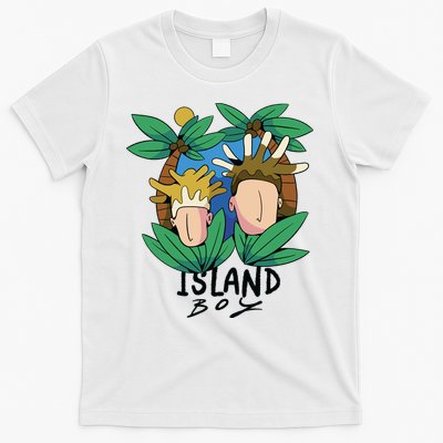 Island Boy Funny T-Shirt