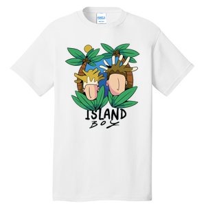 Island Boy Funny Tall T-Shirt