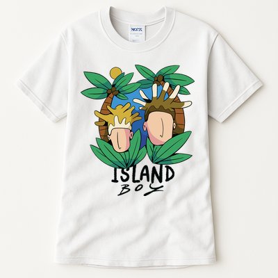 Island Boy Funny Tall T-Shirt