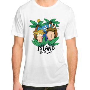 Island Boy Funny Adult ChromaSoft Performance T-Shirt