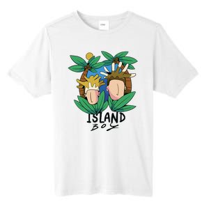 Island Boy Funny Tall Fusion ChromaSoft Performance T-Shirt