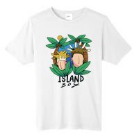 Island Boy Funny Tall Fusion ChromaSoft Performance T-Shirt