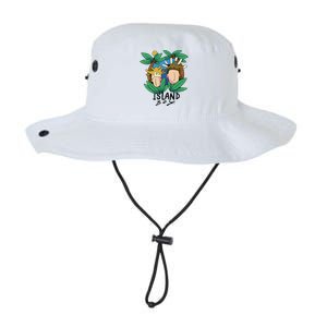 Island Boy Funny Legacy Cool Fit Booney Bucket Hat