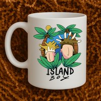Island Boy Funny Mug