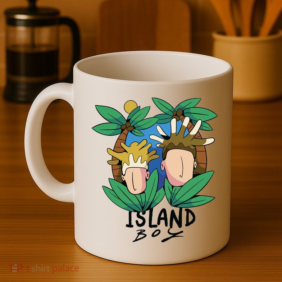 Island Boy Funny Mug