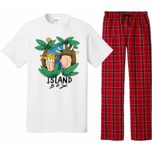 Island Boy Funny Pajama Set