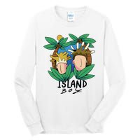 Island Boy Funny Tall Long Sleeve T-Shirt