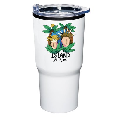 Island Boy Funny Tumbler