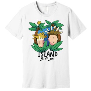 Island Boy Funny Premium T-Shirt