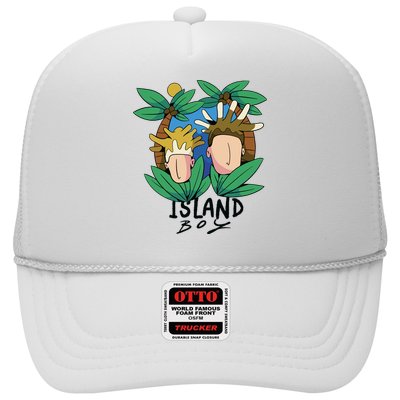 Island Boy Funny Trucker Hat