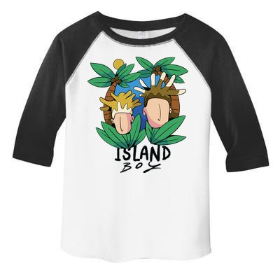 Island Boy Funny Toddler Fine Jersey T-Shirt