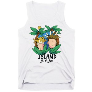 Island Boy Funny Tank Top