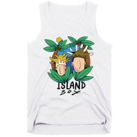 Island Boy Funny Tank Top