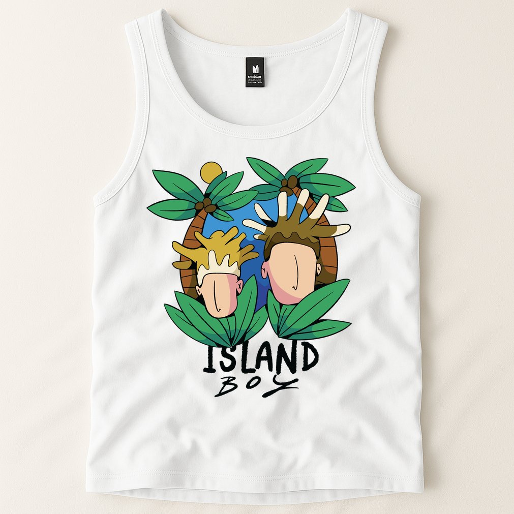 Island Boy Funny Tank Top