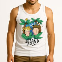 Island Boy Funny Tank Top