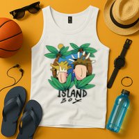 Island Boy Funny Tank Top