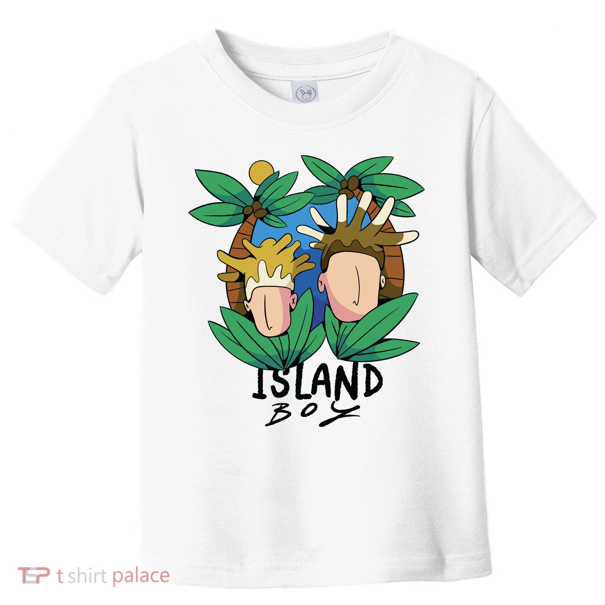 Island Boy Funny Toddler T-Shirt