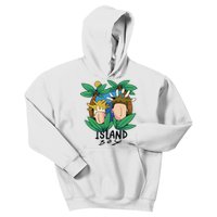 Island Boy Funny Kids Hoodie