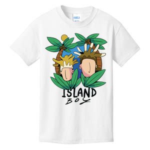 Island Boy Funny Kids T-Shirt