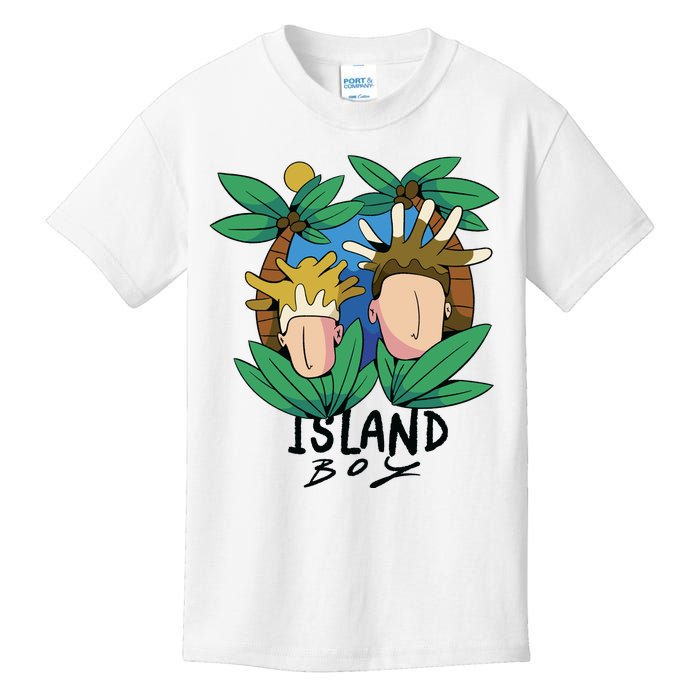 Island Boy Funny Kids T-Shirt