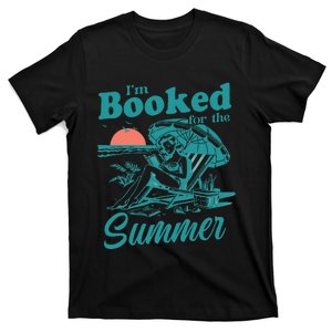 IM Booked For The Summer Book Girl Summer Coquette T-Shirt