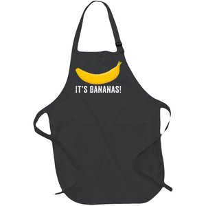 Its Bananas For Scale It Is Bananas Funny Internet Meme Banana For Scale Banana Full-Length Apron With Pockets