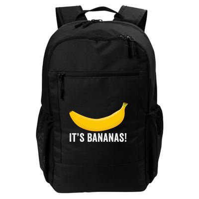 Its Bananas For Scale It Is Bananas Funny Internet Meme Banana For Scale Banana Daily Commute Backpack