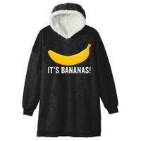 Its Bananas For Scale It Is Bananas Funny Internet Meme Banana For Scale Banana Hooded Wearable Blanket