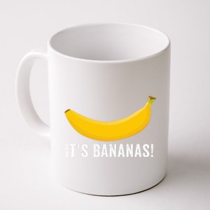 Its Bananas For Scale It Is Bananas Funny Internet Meme Banana For Scale Banana Coffee Mug