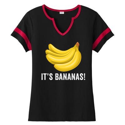 Its Bananas For Scale It Is Bananas Funny Internet Meme Banana For Scale Bananas Ladies Halftime Notch Neck Tee