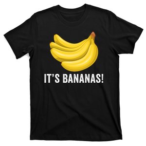 Its Bananas For Scale It Is Bananas Funny Internet Meme Banana For Scale Bananas T-Shirt