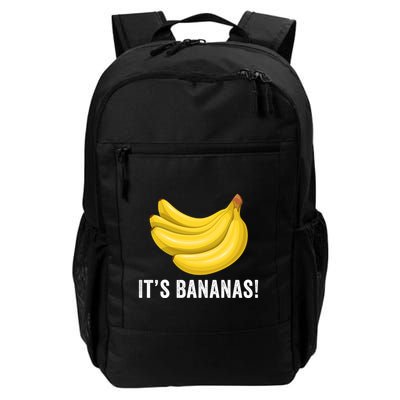 Its Bananas For Scale It Is Bananas Funny Internet Meme Banana For Scale Bananas Daily Commute Backpack