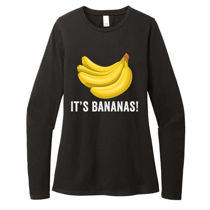 Its Bananas For Scale It Is Bananas Funny Internet Meme Banana For Scale Bananas Womens CVC Long Sleeve Shirt